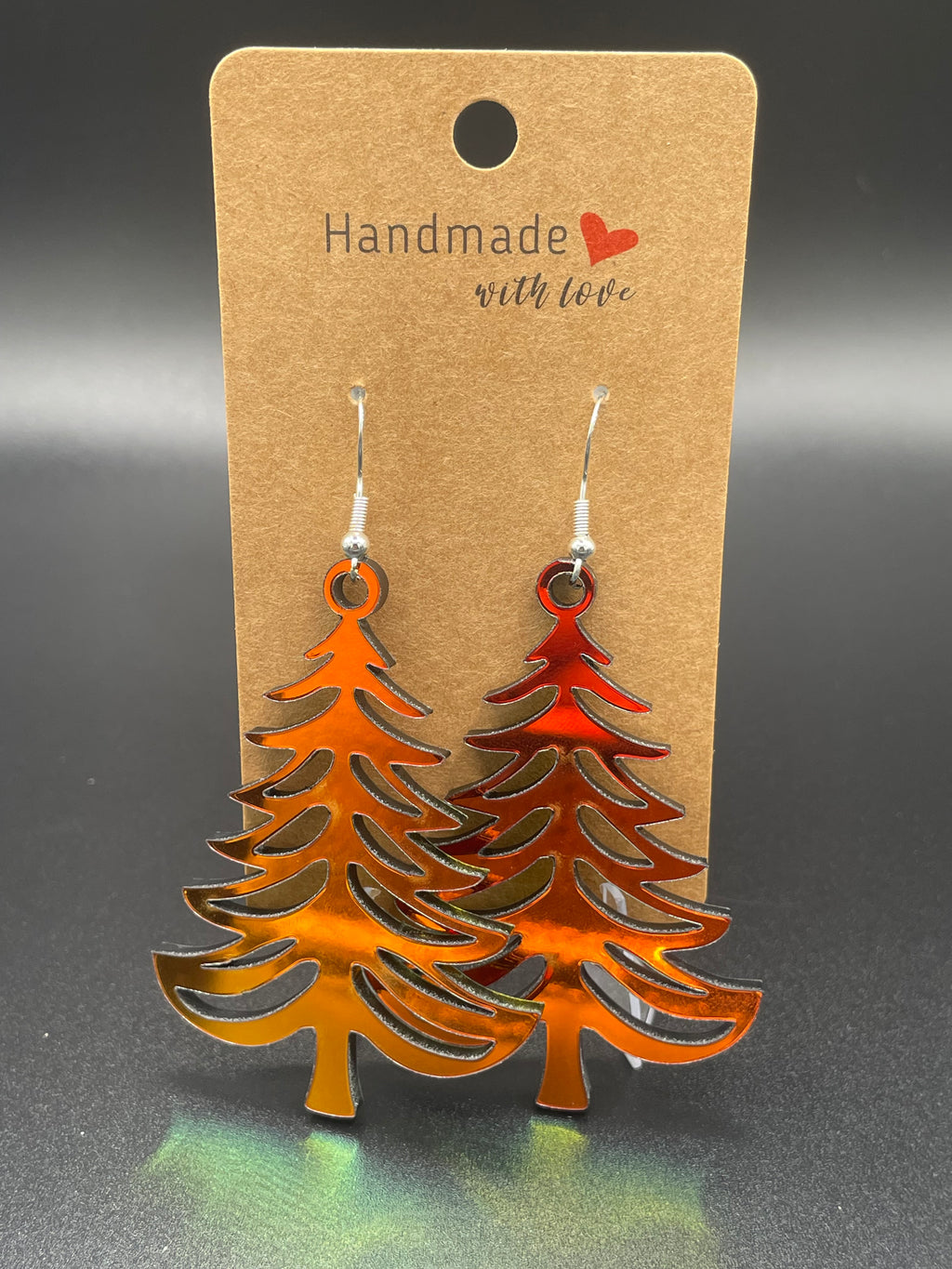 Handmade Acrylic Earrings – Laser Cut