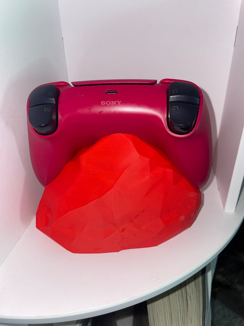 3D Printed Skull Controller Stand