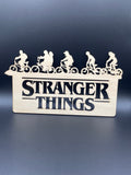 Stranger Things Laser Cut Wood Sign