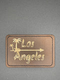 Custom Engraved PU Leather Patch