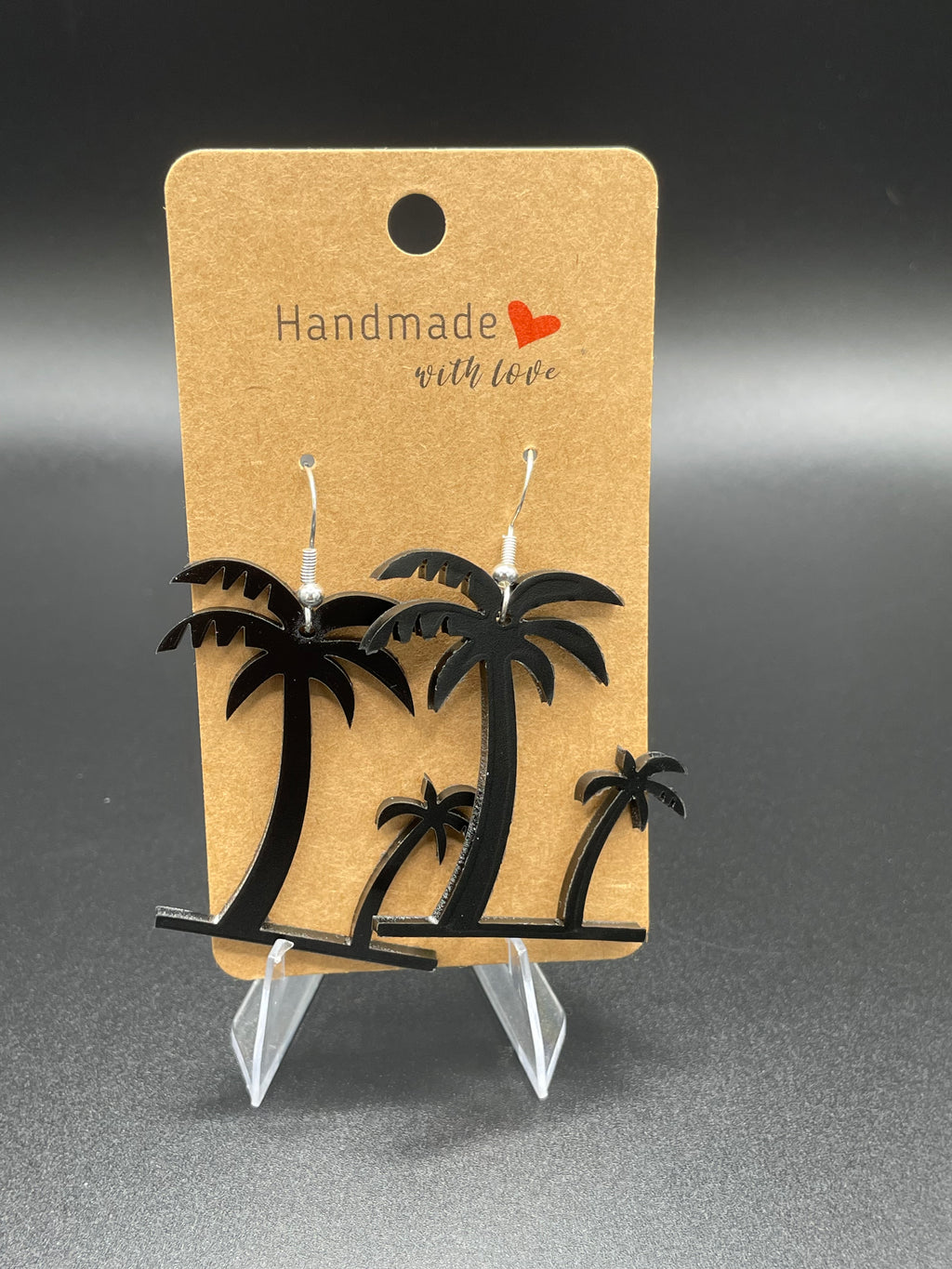 Handmade Acrylic Earrings – Laser Cut