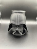 Darth Vader Inspired Helmet Pen Holder – 3D Printed Desk Organizer