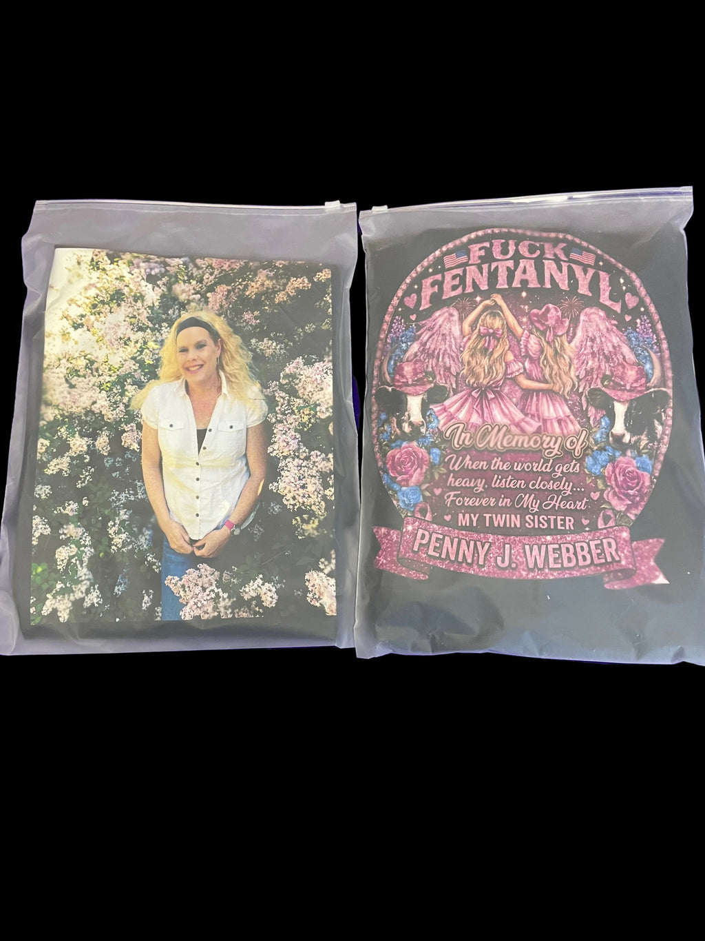 Custom Memorial Tote Bag | Personalized Photo Keepsake