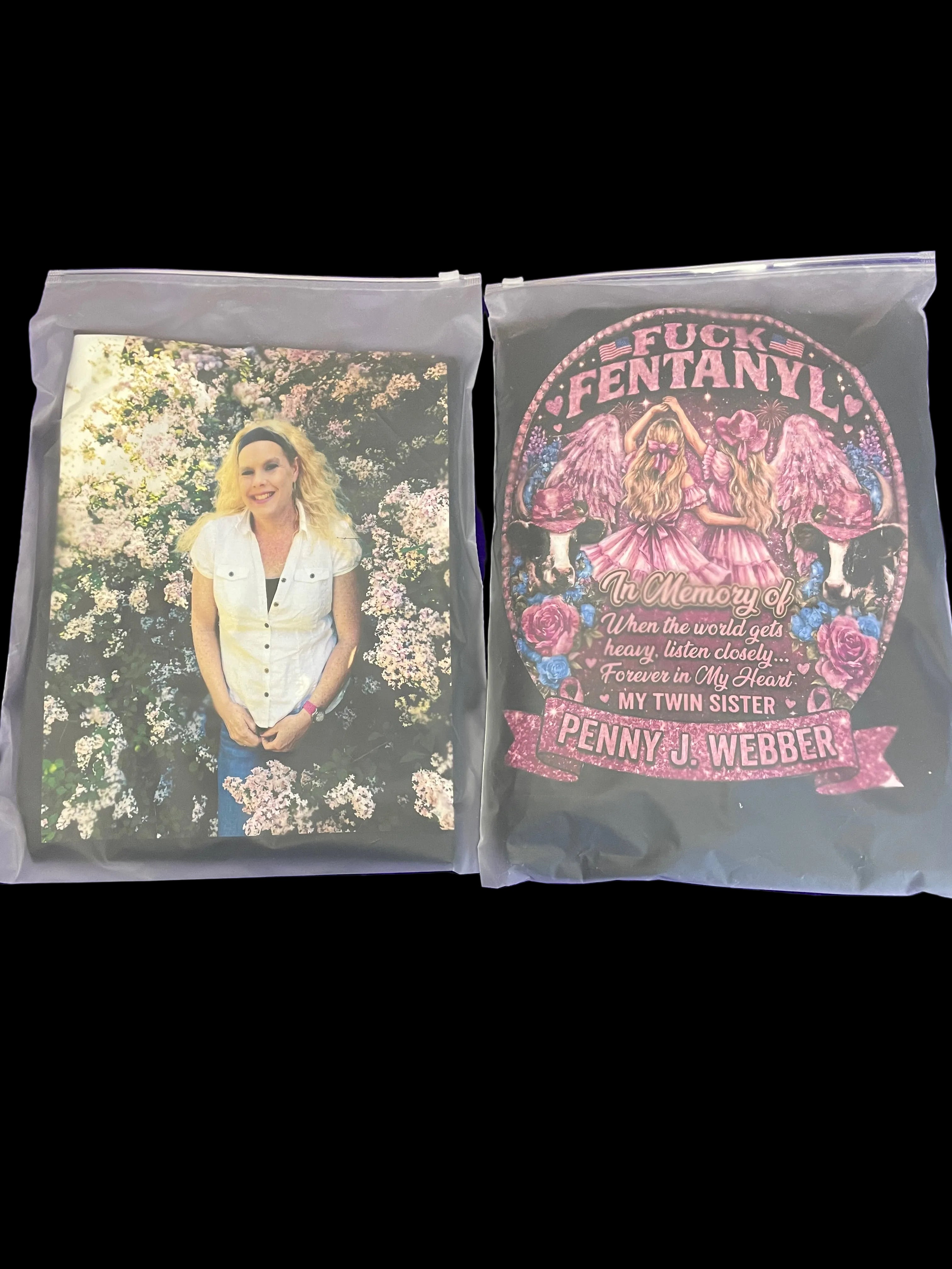 Custom Memorial Tote Bag | Personalized Photo Keepsake