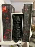Dark Totem Skull Stack – Shelf Decor