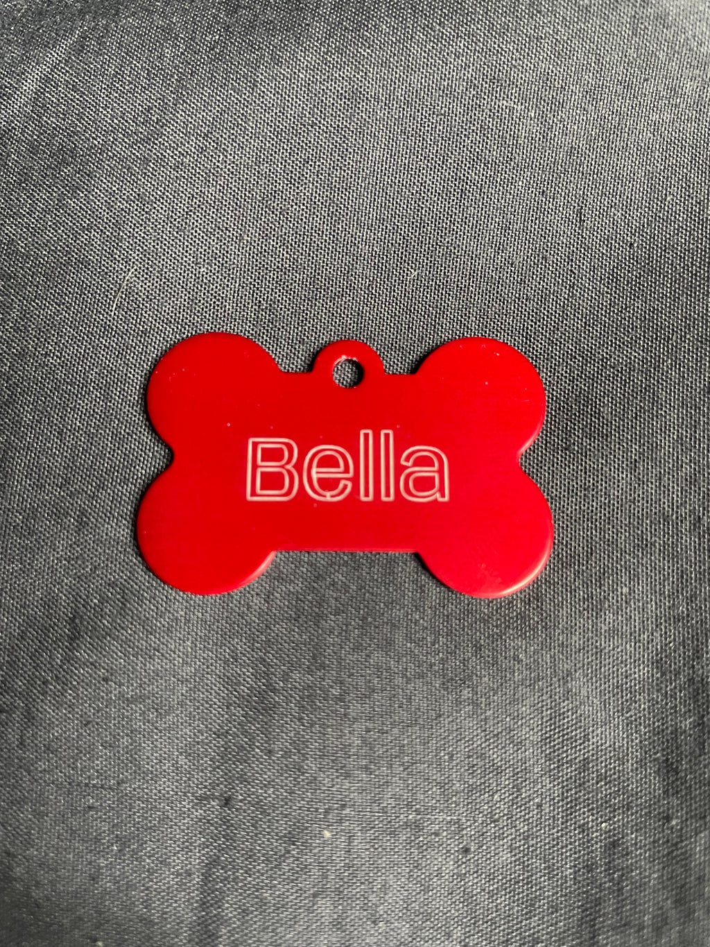 Custom Engraved Aluminum Pet Tag