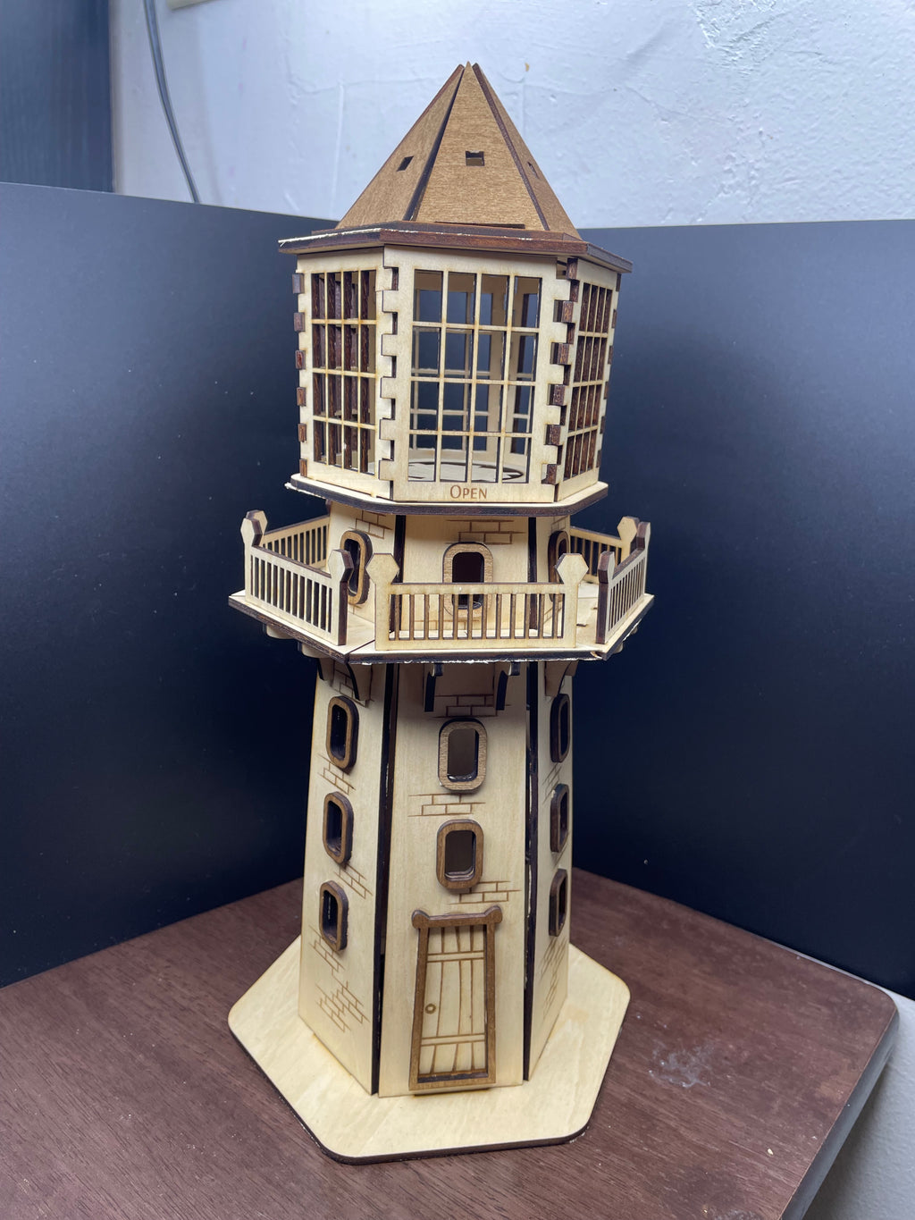 Wooden Lighthouse