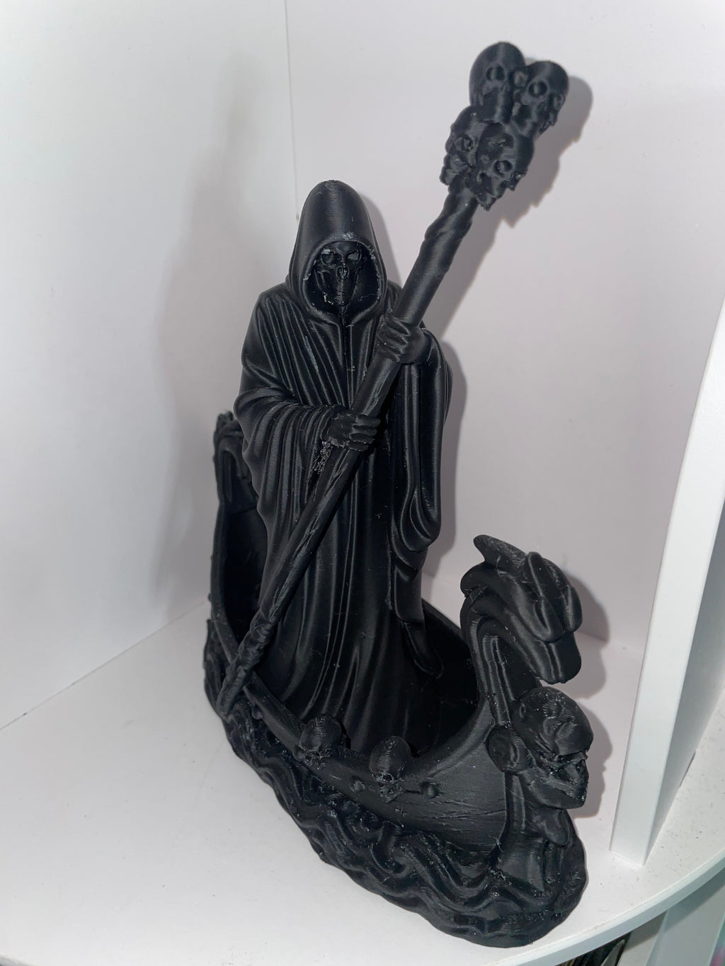 Gothic Grim Reaper Boat