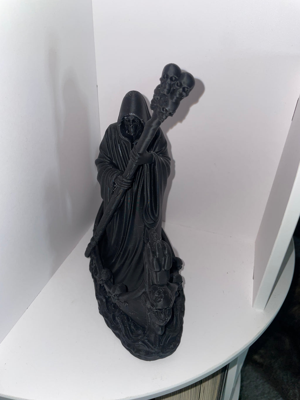 Gothic Grim Reaper Boat