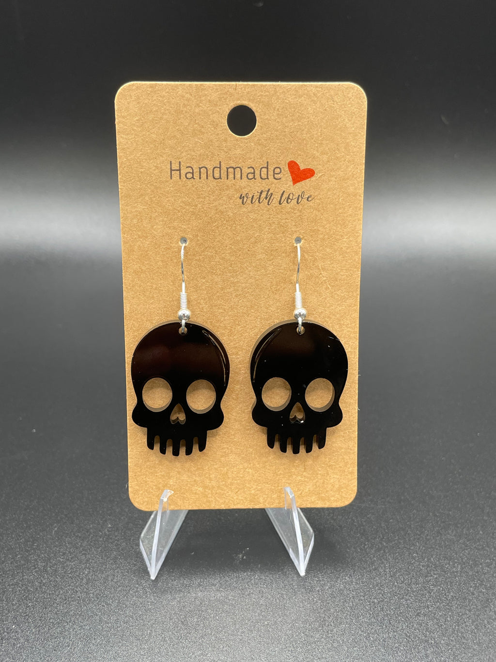 Handmade Acrylic Earrings – Laser Cut