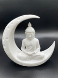 Moon Buddha Figurine