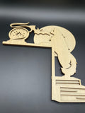 Witchy Cat Corner Shelf Decor