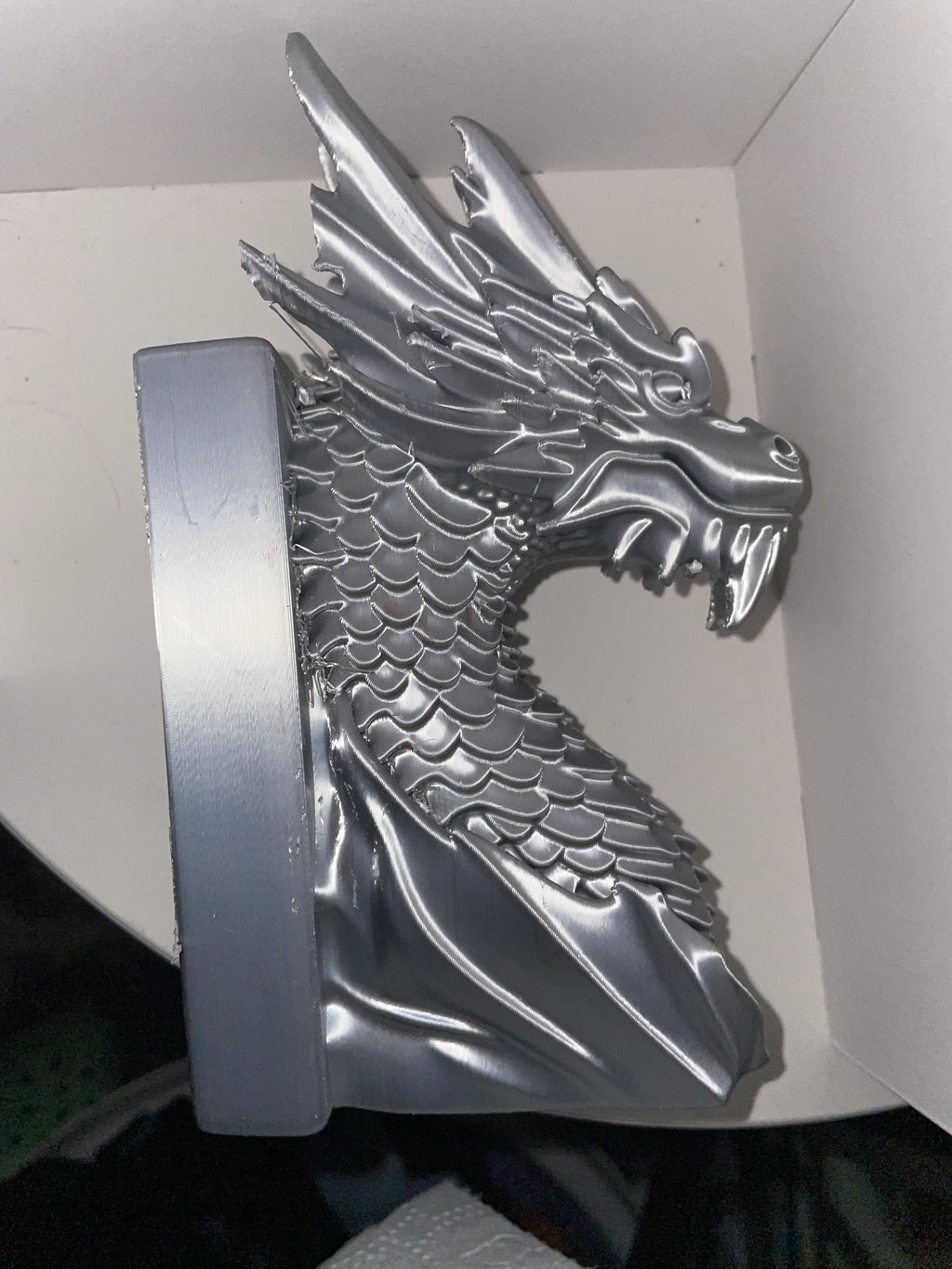 Mythical Dragon Bookend – Fantasy Library Decor