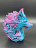 Night Court Wolf – Fantasy Fae Desk Figure