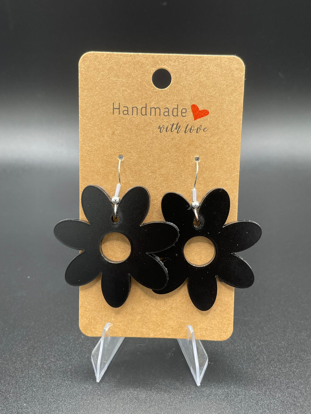Handmade Acrylic Earrings – Laser Cut