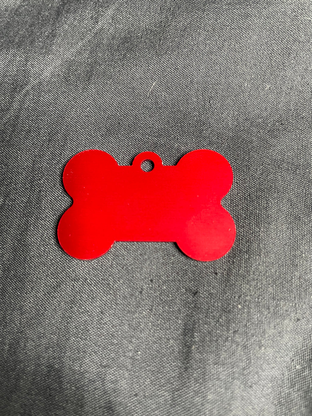 Custom Engraved Aluminum Pet Tag