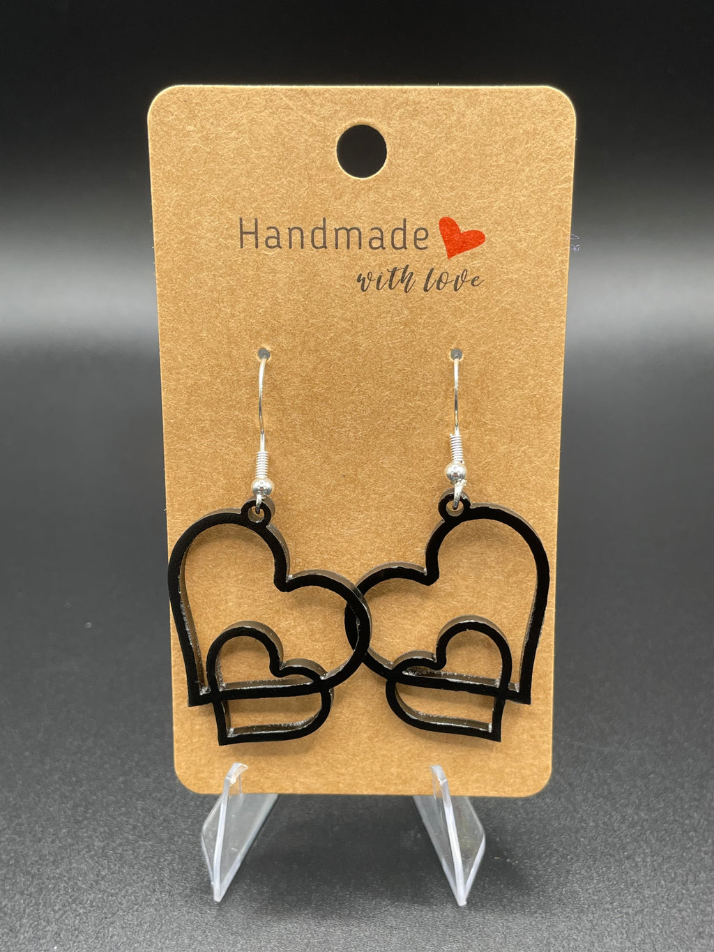Handmade Acrylic Earrings – Laser Cut