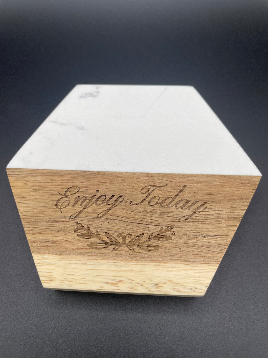 Custom Marble Hexagon Coaster (Set of 4)