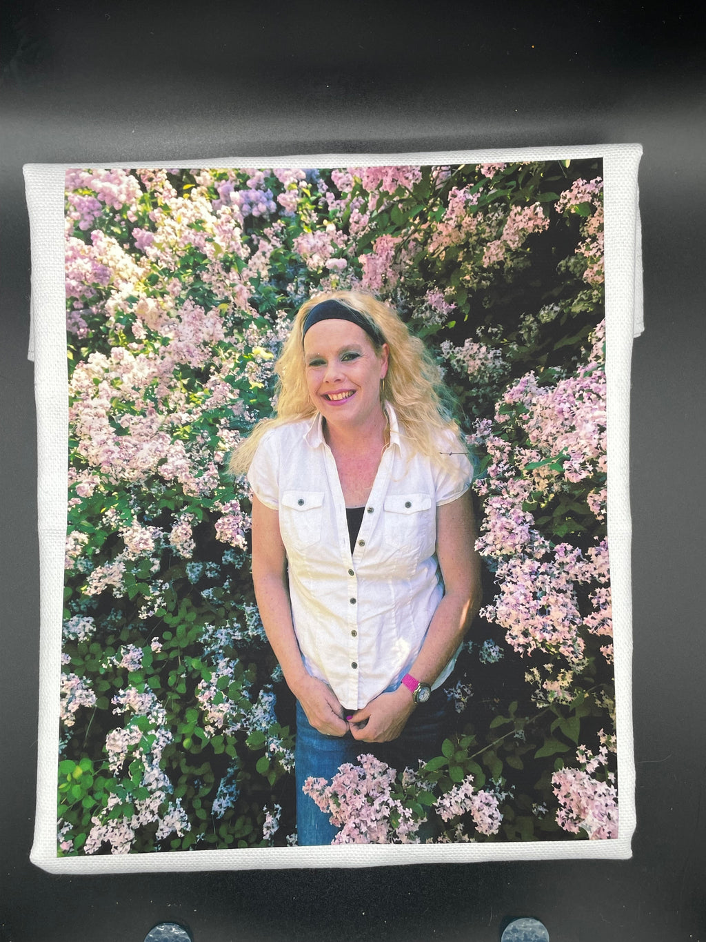 Custom Memorial Tote Bag | Personalized Photo Keepsake