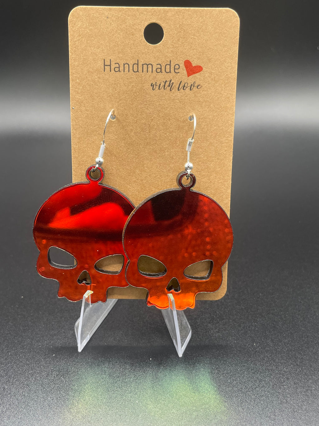 Handmade Acrylic Earrings – Laser Cut