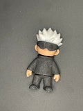 Satoru Gojo Inspired Keychain – 3D Printed Anime Keychain