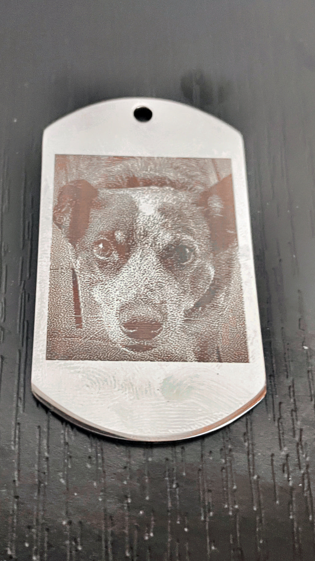 Custom Stainless Steel Pendant