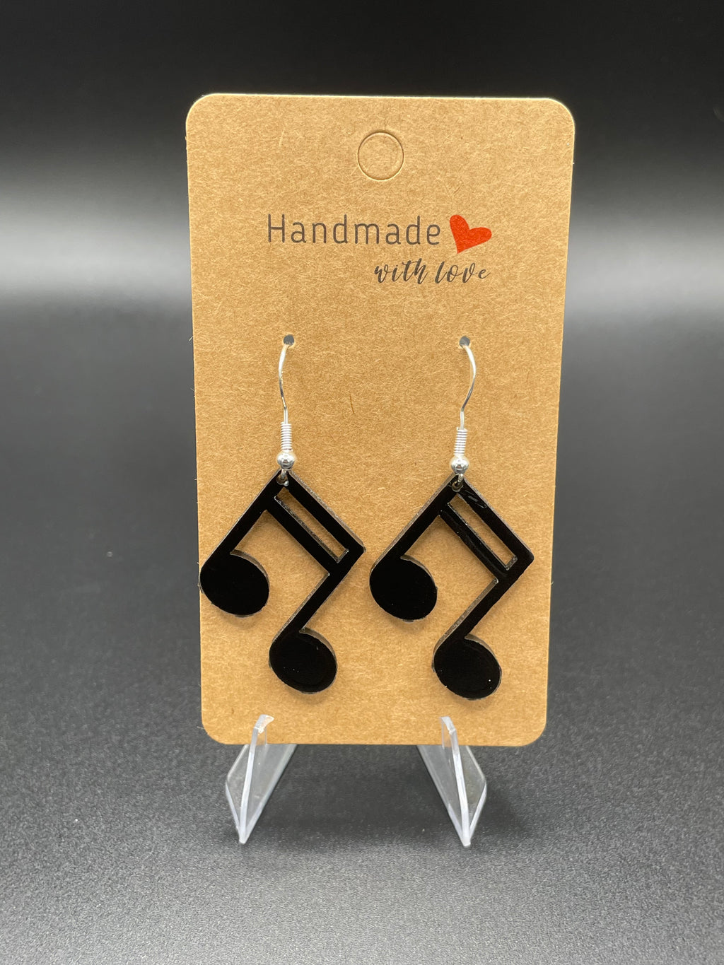 Handmade Acrylic Earrings – Laser Cut