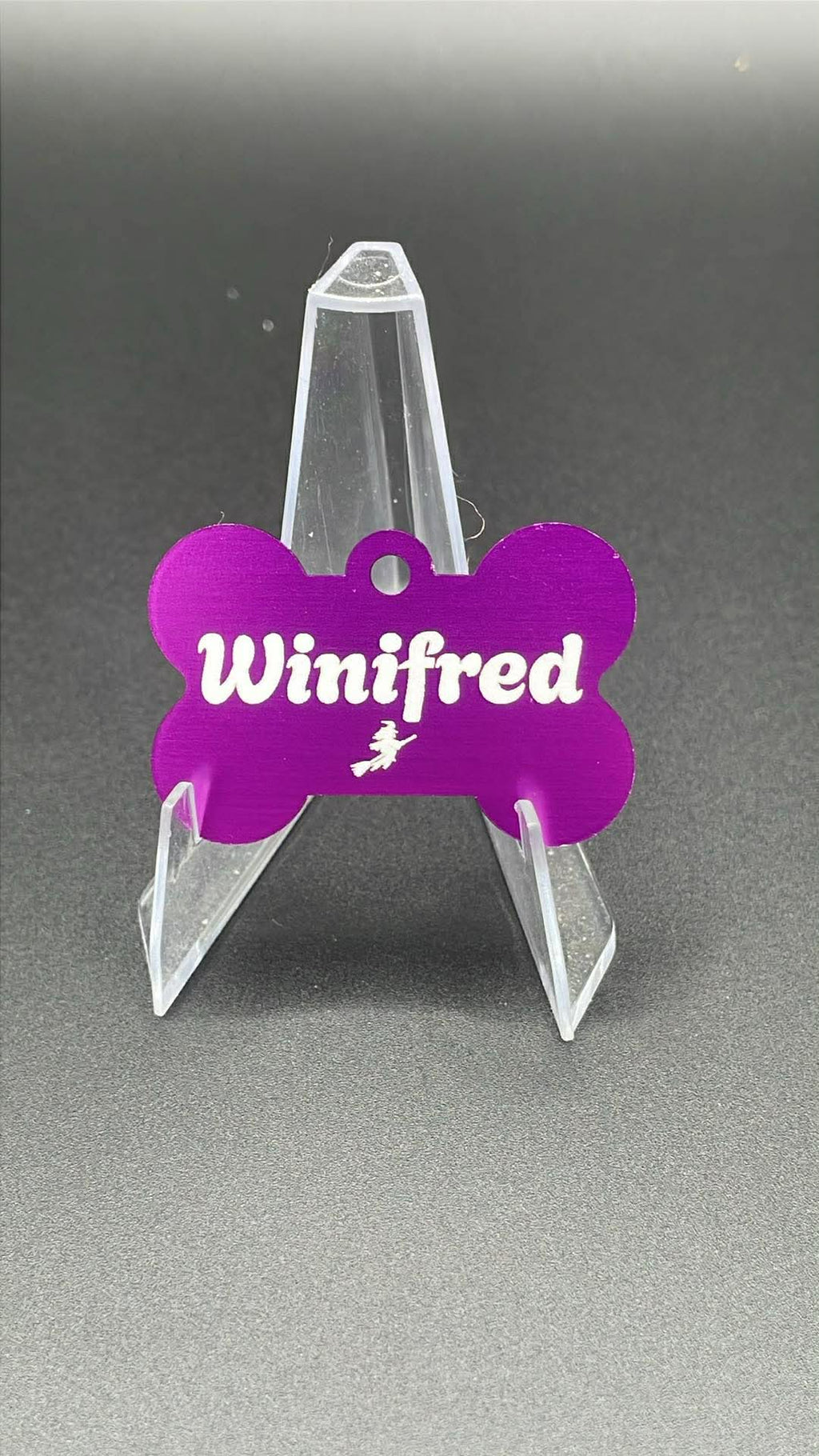 Custom Engraved Aluminum Pet Tag