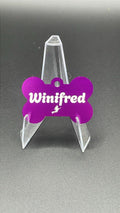 Custom Engraved Aluminum Pet Tag